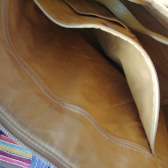 Fossil Sydney coated canvas and leather tote - Picture 8 of 10